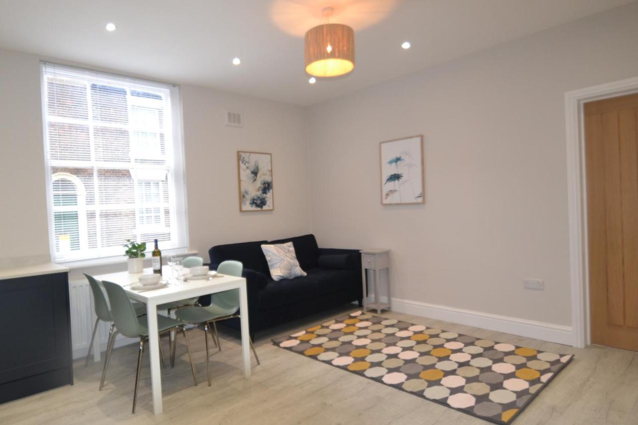 Charming 1 Bed Georgian Apartment Chester Ngoại thất bức ảnh